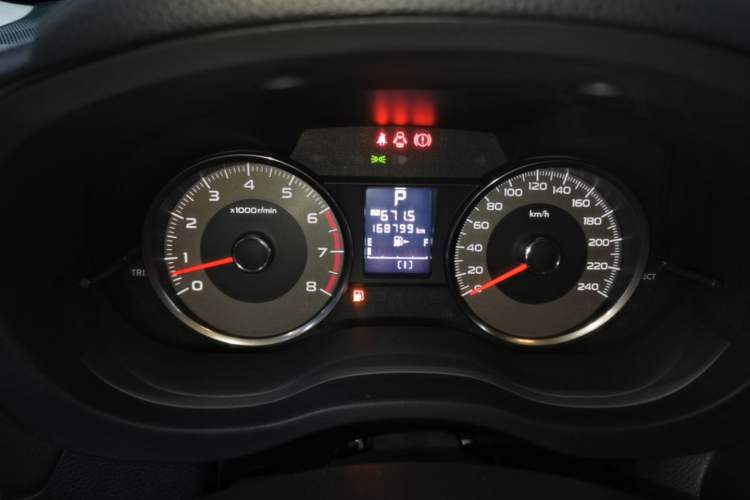Used Subaru Forester 2013 2.5i Automatic Prestige Edition Instrument Cluster
