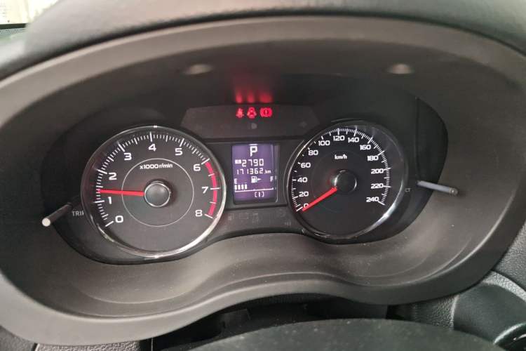 Used Subaru Forester 2013 2.0T Automatic Prestige Navigation Edition Instrument Cluster