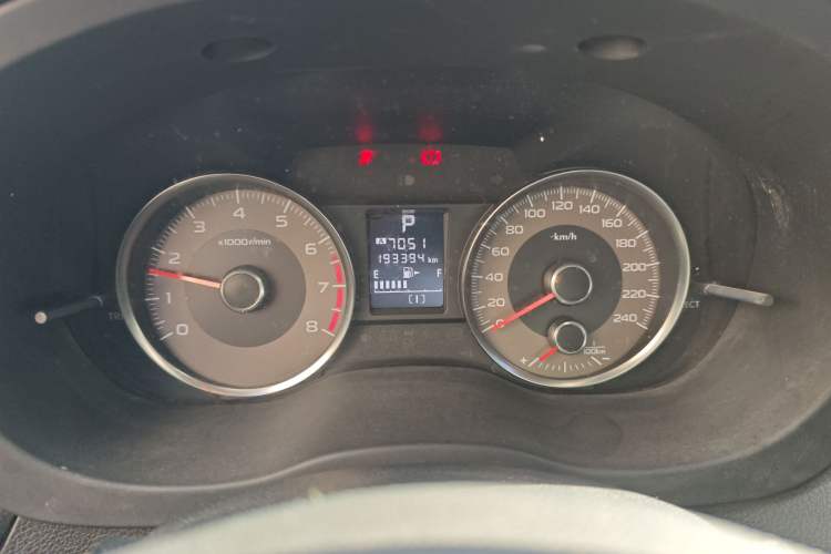 Used Subaru Forester 2013 2.0i Automatic Luxury Edition Instrument Cluster