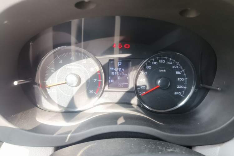 Used Subaru Forester 2013 2.0T Automatic Prestige Navigation Edition Instrument Cluster