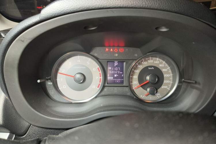 Used Subaru Forester 2013 2.5i Automatic Elite Edition Instrument Cluster