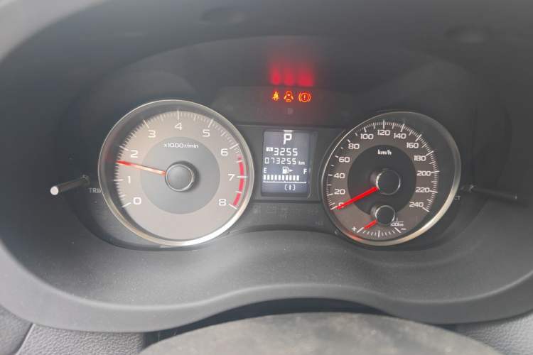 Used Subaru Forester 2013 2.0i Automatic Luxury Edition Instrument Cluster