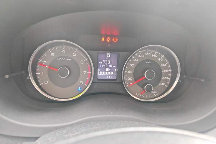 Used Subaru Forester 2013 2.0i Automatic Luxury Edition Instrument Cluster