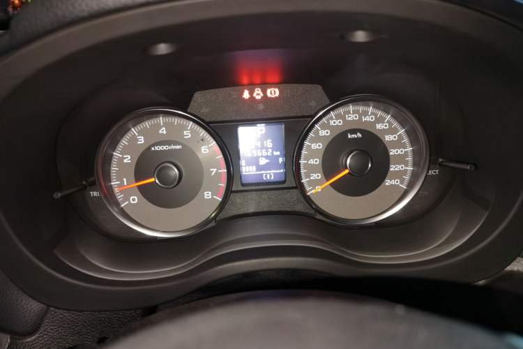 Used Subaru Forester 2013 2.5i Automatic Prestige Edition Instrument Cluster