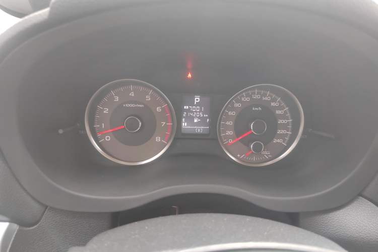 Used Subaru Forester 2013 2.5i Automatic Elite Edition Instrument Cluster