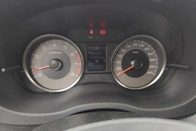 Used Subaru Forester 2013 2.5i Automatic Luxury Edition Instrument Cluster