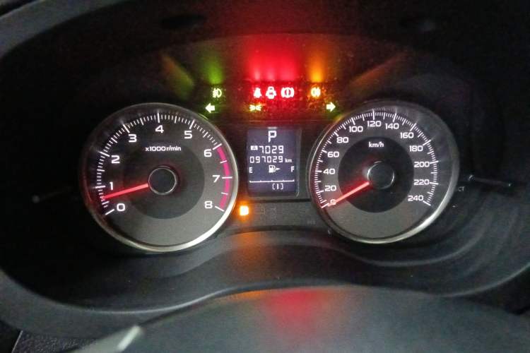 Used Subaru Forester 2013 2.5i Automatic Luxury Edition Instrument Cluster