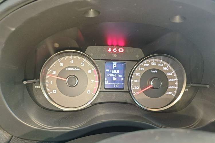 Used Subaru Forester 2013 2.5i Automatic Luxury Edition Instrument Cluster