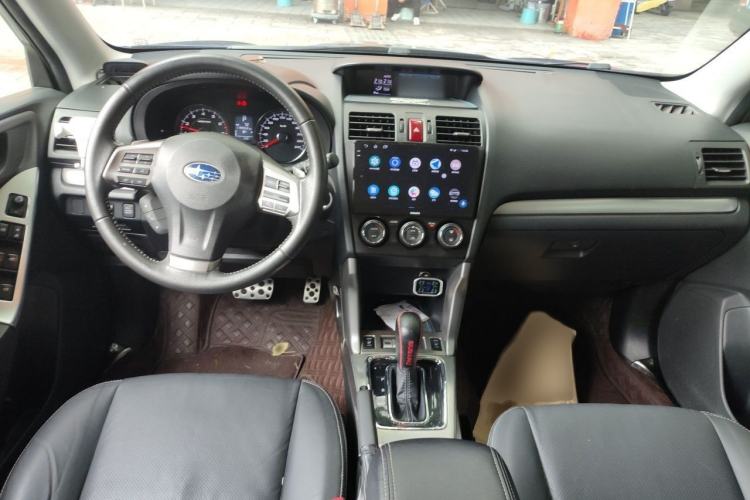 Used Subaru Forester 2013 2.0T Automatic Prestige Navigation Edition Interior 2