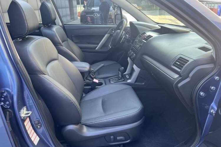 Used Subaru Forester 2013 2.5i Automatic Prestige Edition Interior 2