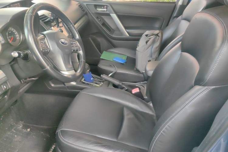 Used Subaru Forester 2013 2.5i Automatic Luxury Edition Left Front Seat