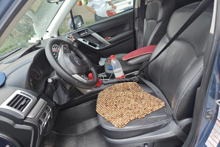 Used Subaru Forester 2013 2.5i Automatic Luxury Edition Left Front Seat