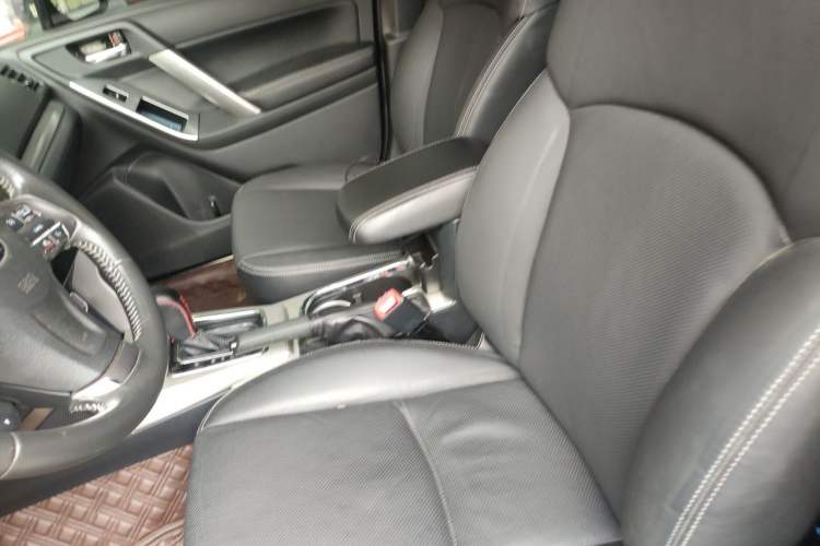 Used Subaru Forester 2013 2.0T Automatic Prestige Navigation Edition Left Front Seat