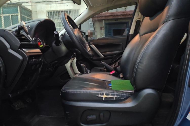 Used Subaru Forester 2013 2.5i Automatic Luxury Navigation Edition Left Front Seat