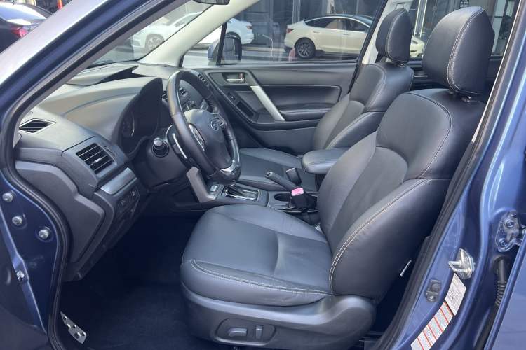 Used Subaru Forester 2013 2.5i Automatic Prestige Edition Left Front Seat