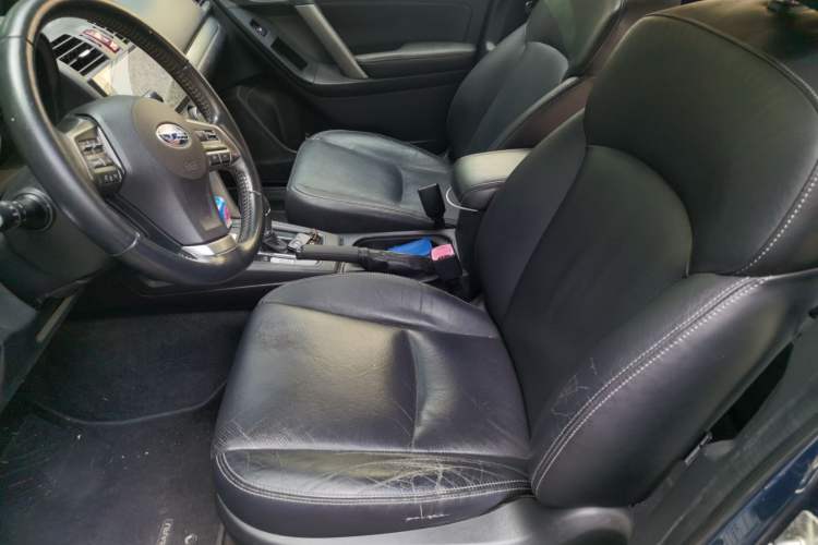Used Subaru Forester 2013 2.5i Automatic Prestige Edition Left Front Seat