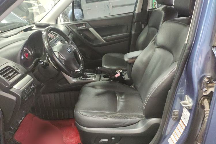 Used Subaru Forester 2013 2.5i Automatic Prestige Edition Left Front Seat