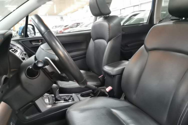Used Subaru Forester 2013 2.5i Automatic Prestige Edition Left Front Seat