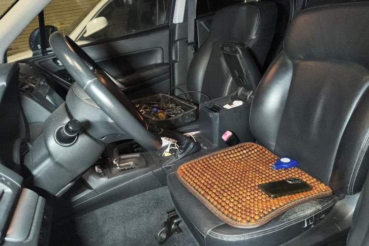 Used Subaru Forester 2013 2.5i Automatic Elite Edition Left Front Seat