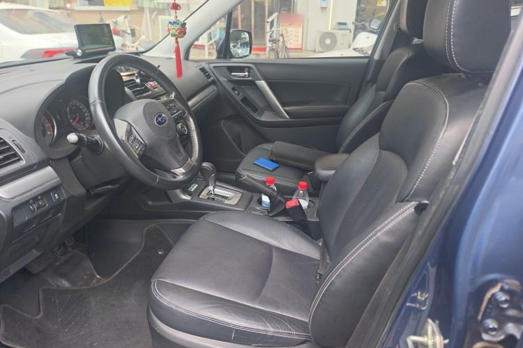 Used Subaru Forester 2013 2.0i Automatic Luxury Edition Left Front Seat
