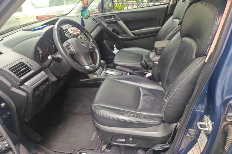 Used Subaru Forester 2013 2.0i Automatic Luxury Edition Left Front Seat
