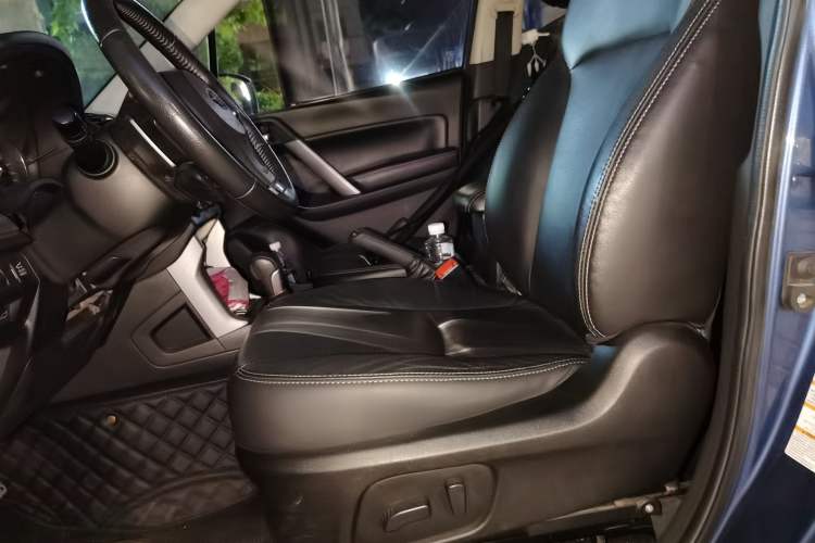 Used Subaru Forester 2013 2.5i Automatic Prestige Edition Left Front Seat