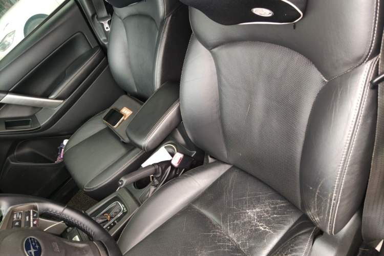 Used Subaru Forester 2013 2.0T Automatic Prestige Navigation Edition Left Front Seat