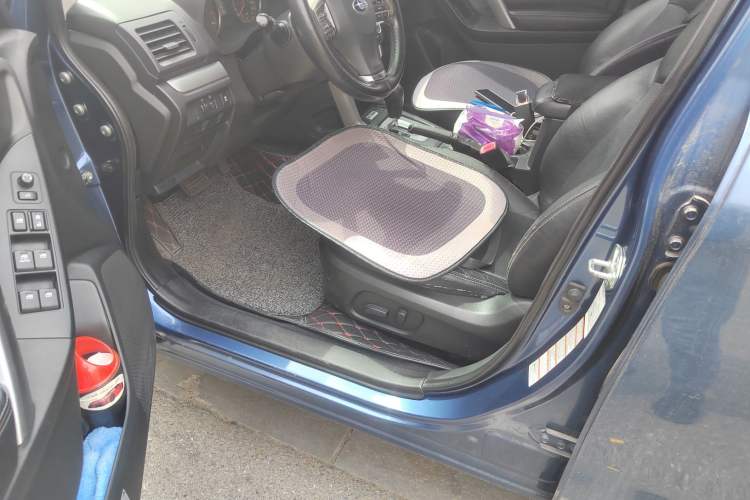 Used Subaru Forester 2013 2.5i Automatic Elite Edition Left Front Seat