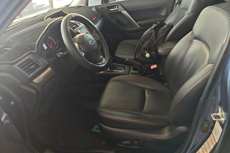 Used Subaru Forester 2013 2.5i Automatic Luxury Edition Left Front Seat