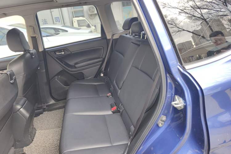 Used Subaru Forester 2013 2.5i Automatic Luxury Edition Left Rear Seat