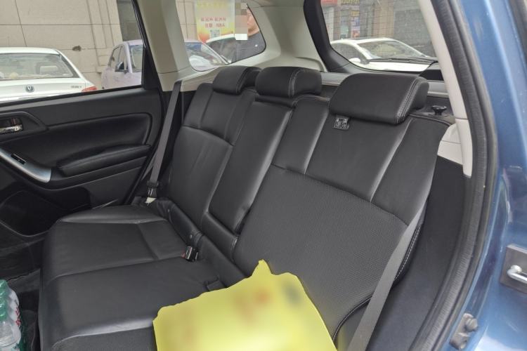Used Subaru Forester 2013 2.5i Automatic Luxury Edition Left Rear Seat