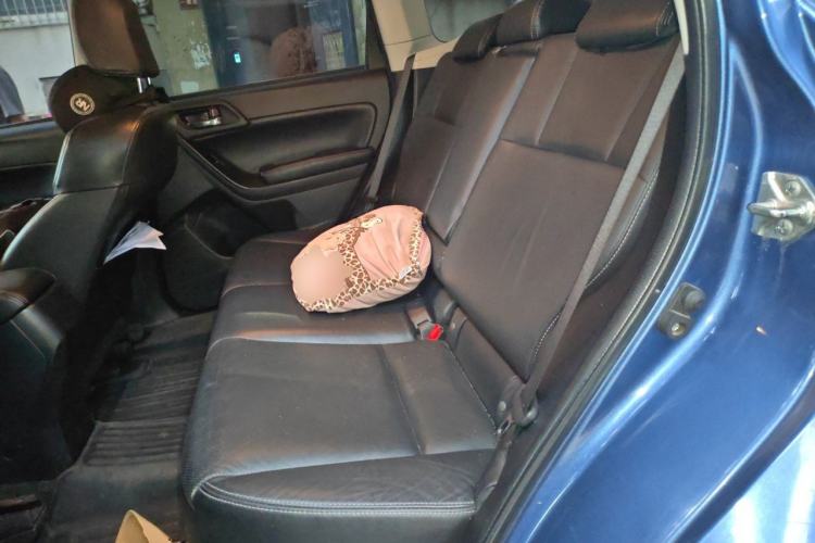 Used Subaru Forester 2013 2.5i Automatic Luxury Navigation Edition Left Rear Seat