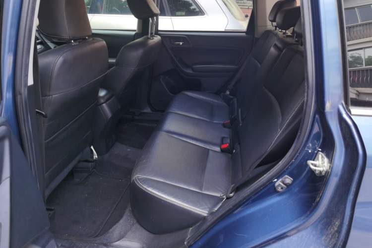 Used Subaru Forester 2013 2.5i Automatic Prestige Edition Left Rear Seat