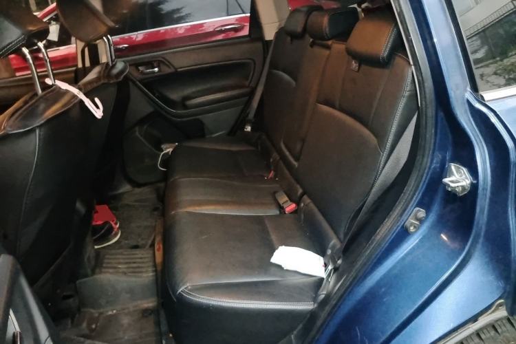 Used Subaru Forester 2013 2.5i Automatic Luxury Edition Left Rear Seat
