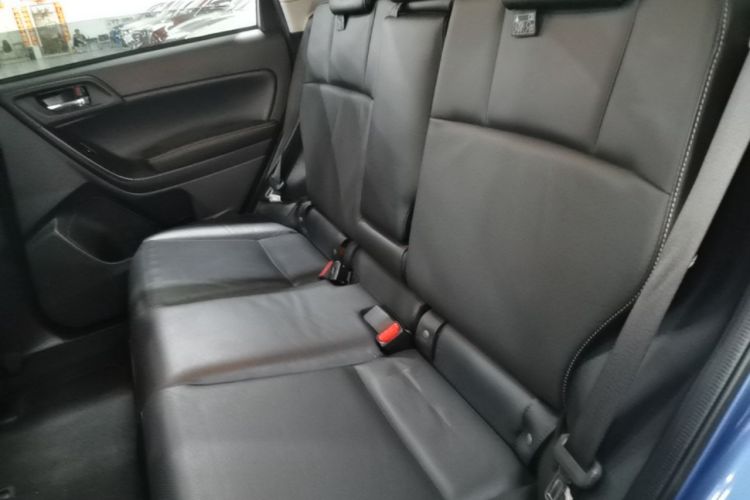 Used Subaru Forester 2013 2.5i Automatic Prestige Edition Left Rear Seat