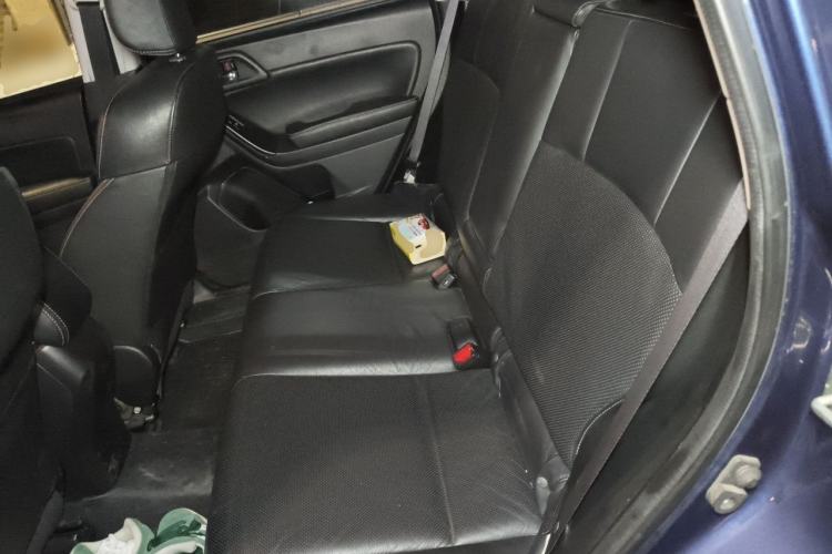 Used Subaru Forester 2013 2.5i Automatic Elite Edition Left Rear Seat