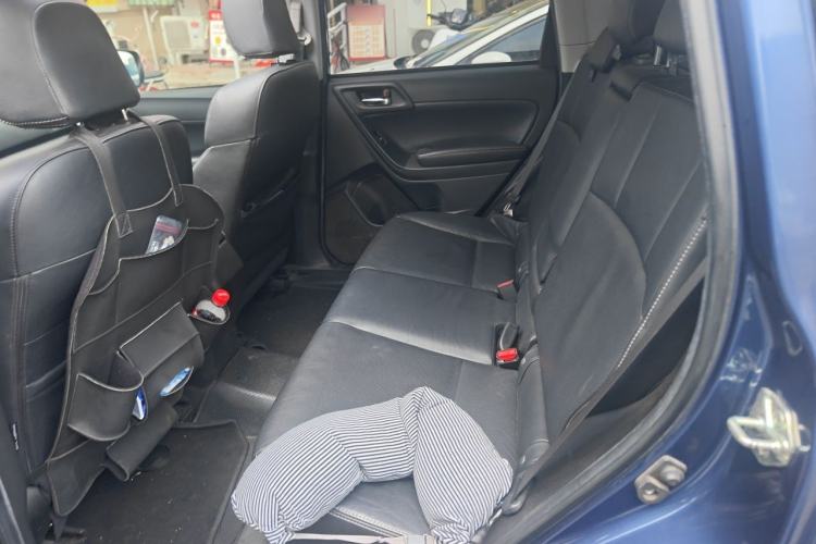 Used Subaru Forester 2013 2.0i Automatic Luxury Edition Left Rear Seat