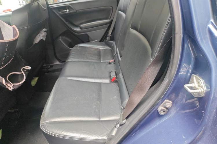 Used Subaru Forester 2013 2.0i Automatic Luxury Edition Left Rear Seat