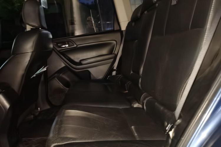 Used Subaru Forester 2013 2.5i Automatic Prestige Edition Left Rear Seat