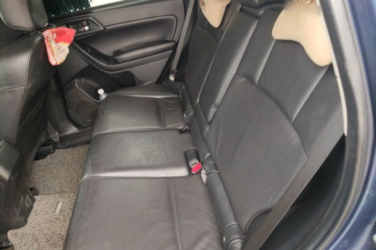 Used Subaru Forester 2013 2.0T Automatic Prestige Navigation Edition Left Rear Seat