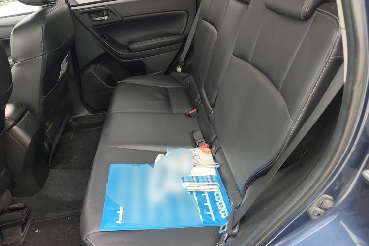 Used Subaru Forester 2013 2.5i Automatic Luxury Edition Left Rear Seat