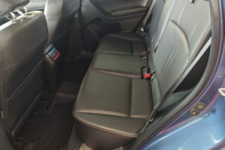 Used Subaru Forester 2013 2.5i Automatic Luxury Edition Left Rear Seat