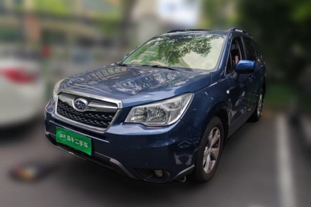 Used Subaru Forester 2013 2.0i Automatic Luxury Edition