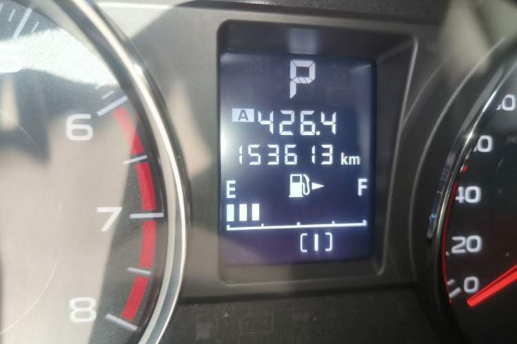 Used Subaru Forester 2013 2.0T Automatic Prestige Navigation Edition Odometer Close Up