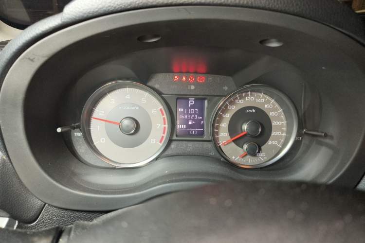 Used Subaru Forester 2013 2.5i Automatic Elite Edition Odometer Close Up