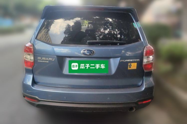Used Subaru Forester 2013 2.5i Automatic Luxury Edition Rear
