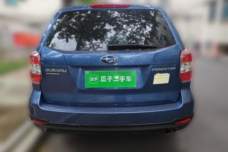 Used Subaru Forester 2013 2.5i Automatic Luxury Navigation Edition Rear