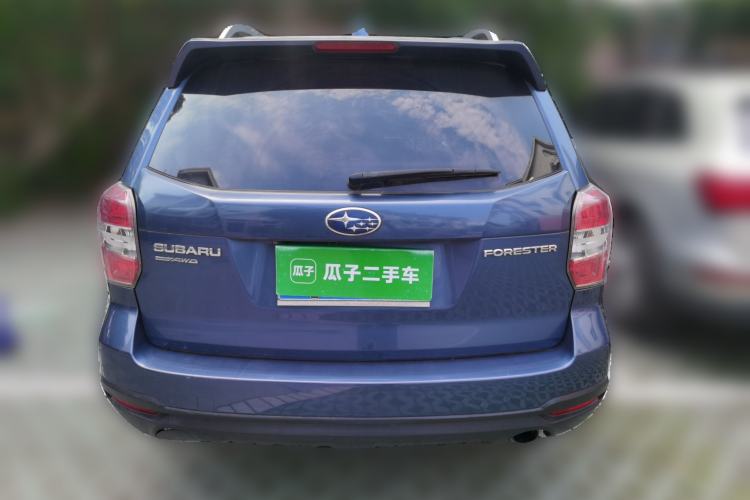 Used Subaru Forester 2013 2.5i Automatic Prestige Edition Rear