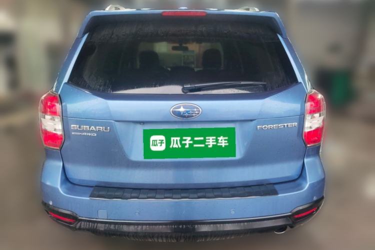Used Subaru Forester 2013 2.5i Automatic Prestige Edition Rear