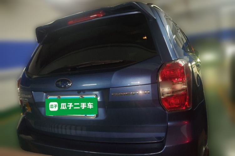 Used Subaru Forester 2013 2.5i Automatic Luxury Edition Rear
